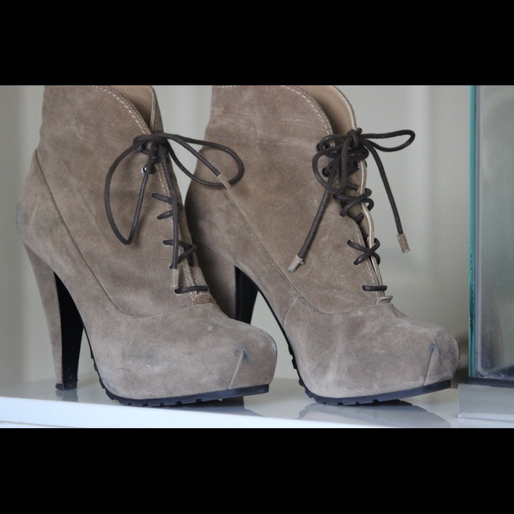 Proenza Schouler tan booties size 38 - Picture 5 of 8